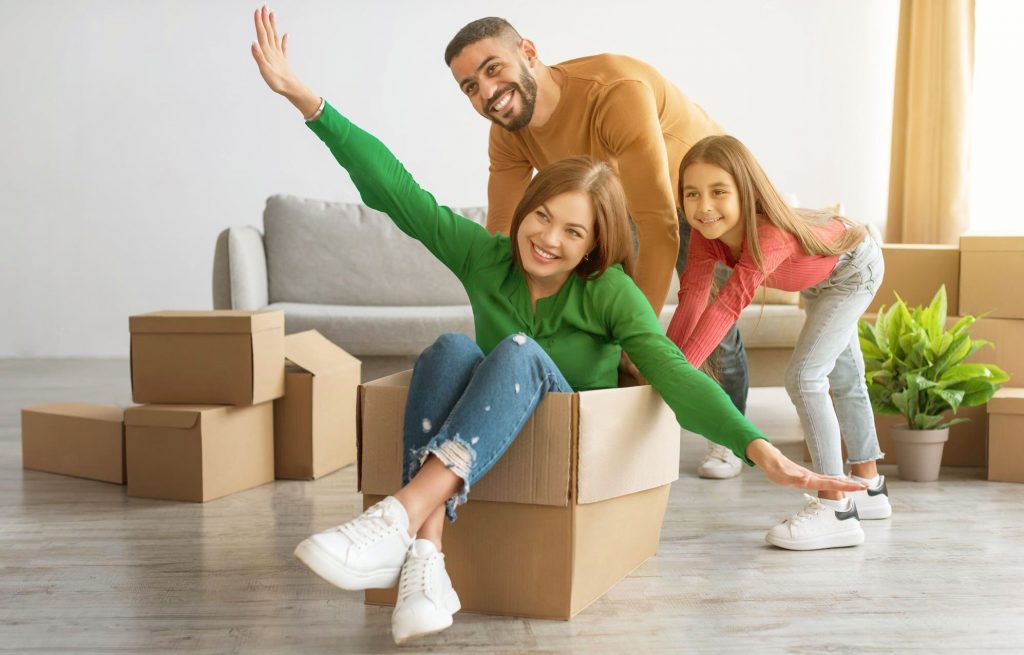 International movers