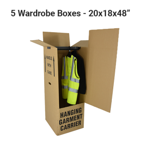 5 Wardrobe Boxes