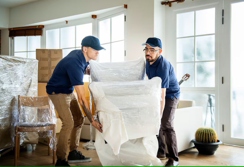 Residential moving services