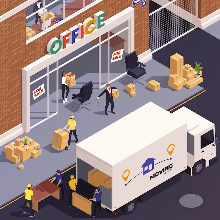 office relocation service glasgow